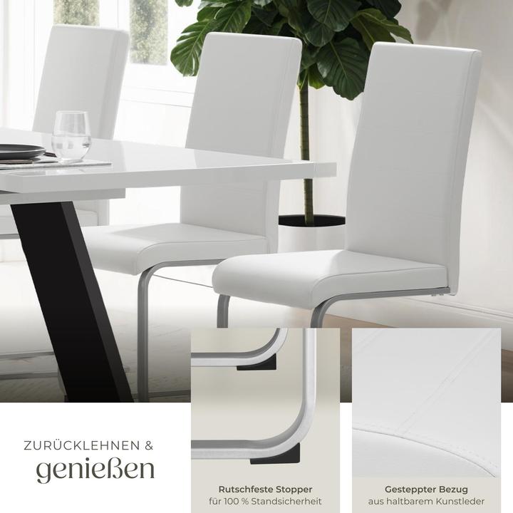 Produktbild tectake Schwingstuhl