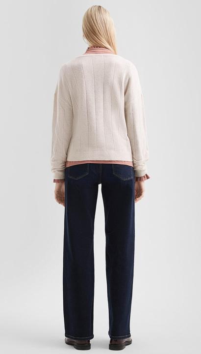 Produktbild s.Oliver Strickjacke Weicher Cardigan mit überschnittenen Schultern (M)