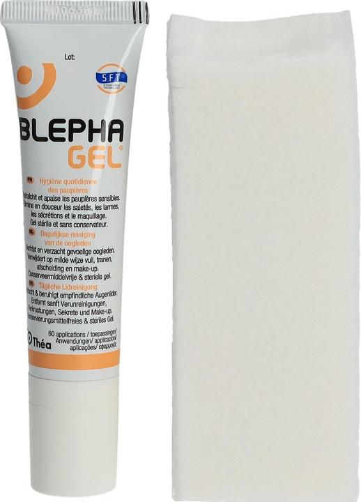 Actual product image Théa Blephagel Duo (Eye care gel, Day)