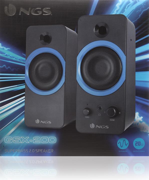 Produktbild NGS Gsx-200