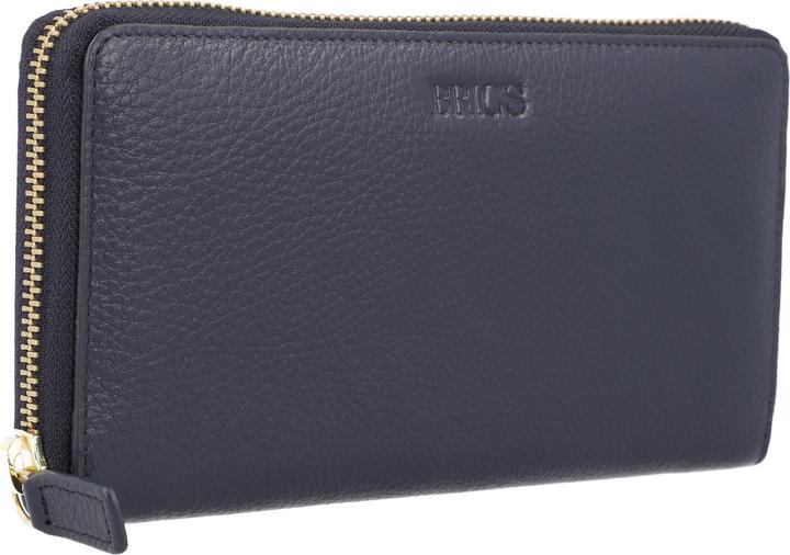 Image du produit Brics Marmolada Porte-monnaie en cuir RFID 18,5 cm