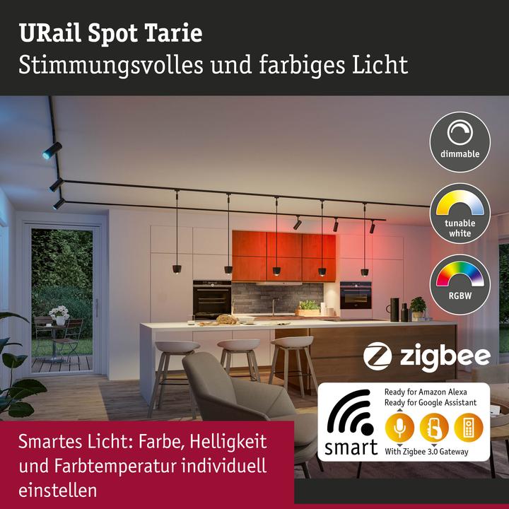 Produktbild Paulmann URail Spot Tarie Zigbee (360 lm)