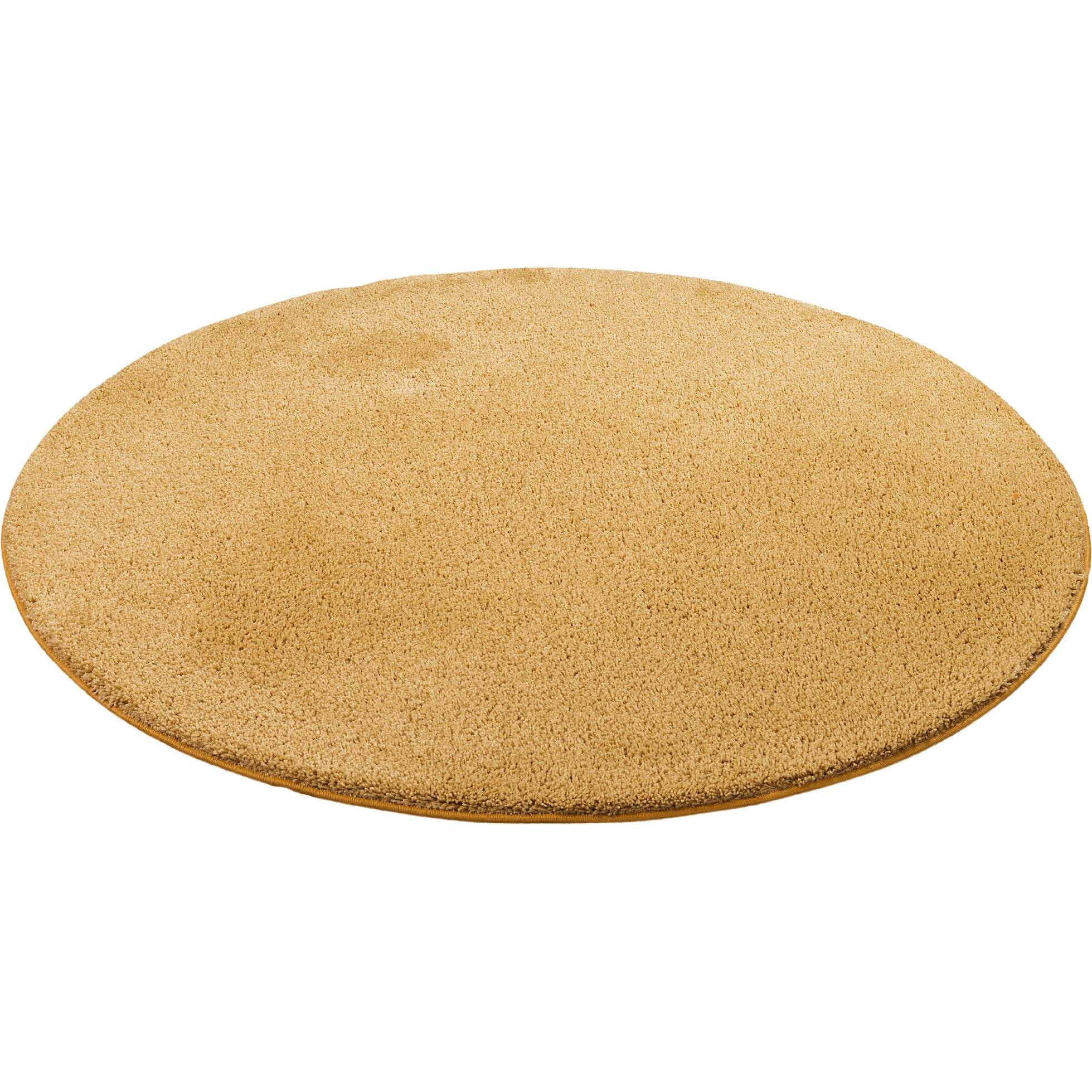 Snapstyle, Teppich, Hochflor Shaggy Teppich Palace (Ø 100 cm)