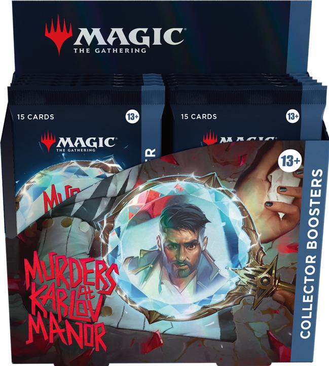 Produktbild Magic the Gathering Murders at Karlov Manor (Englisch, Booster Pack)
