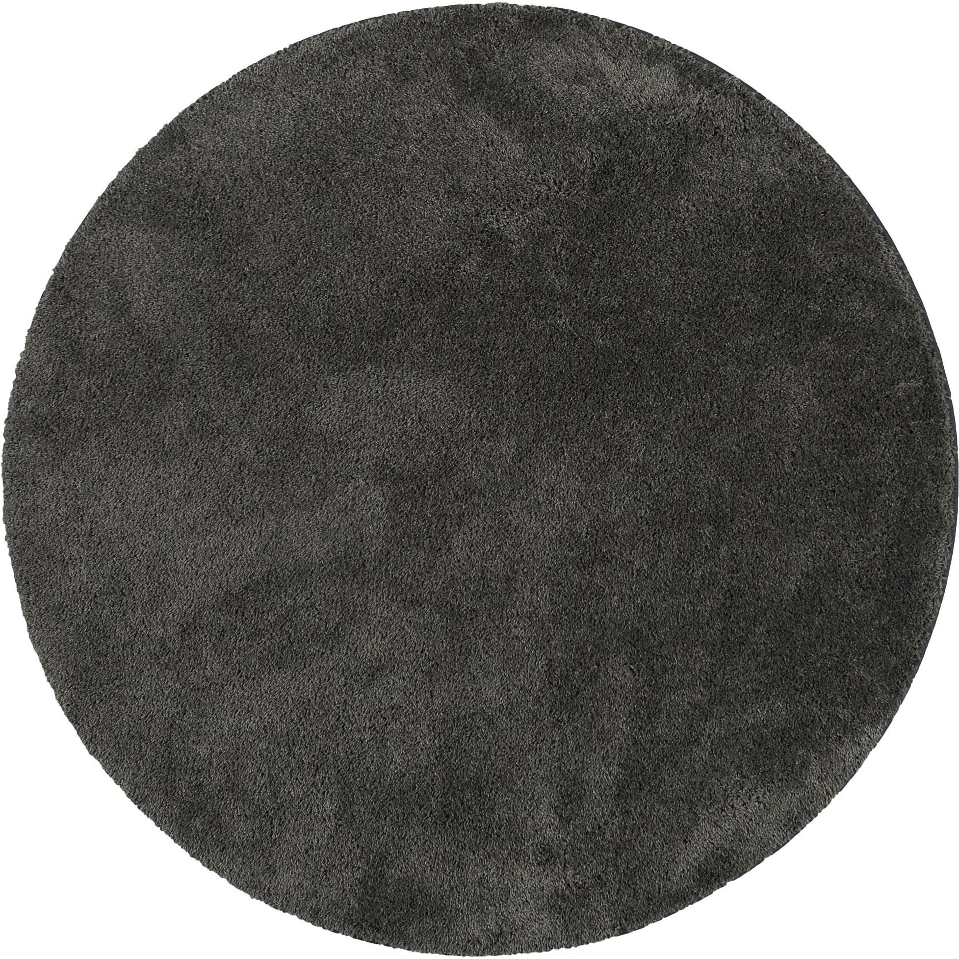 Snapstyle, Teppich, Hochflor Shaggy Teppich Palace (Ø 100 cm)