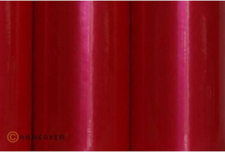 Actual product image Lanitz 52-027-002 Plotterfolie Easyplot L x B 2 m 20 cm Perlmutt-Rot