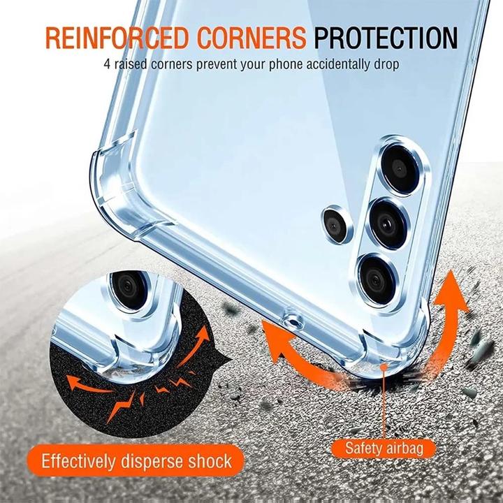 Produktbild RPD Samsung Galaxy A55 5G - Airpillow transparent (Samsung Galaxy A55)