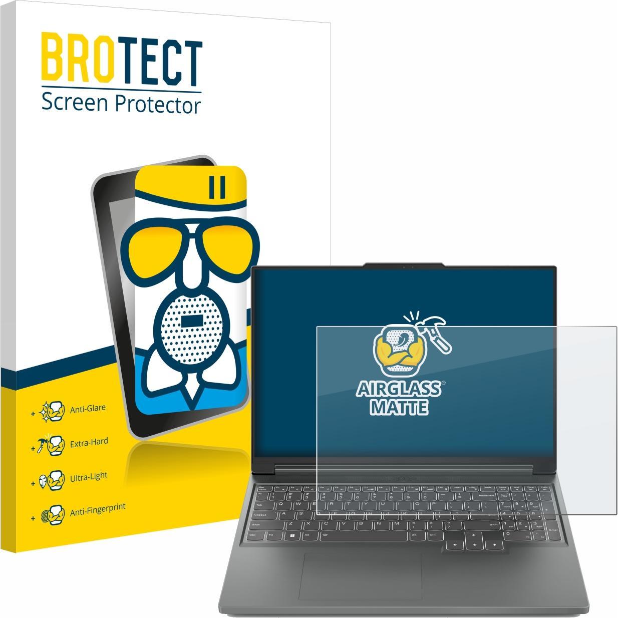 BROTECT AirGlass Panzerglasfolie Matt (5.71", 16 : 10), Notebook Schutzfolie