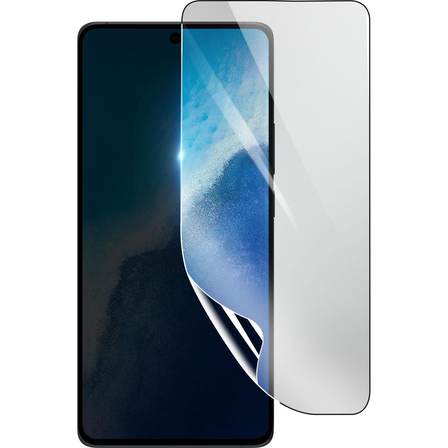 3MK Hydrogel Bildschirmfolie für Vivo X60 Pro (1 Stück, Vivo X60 Pro), Smartphone Schutzfolie, Transparent