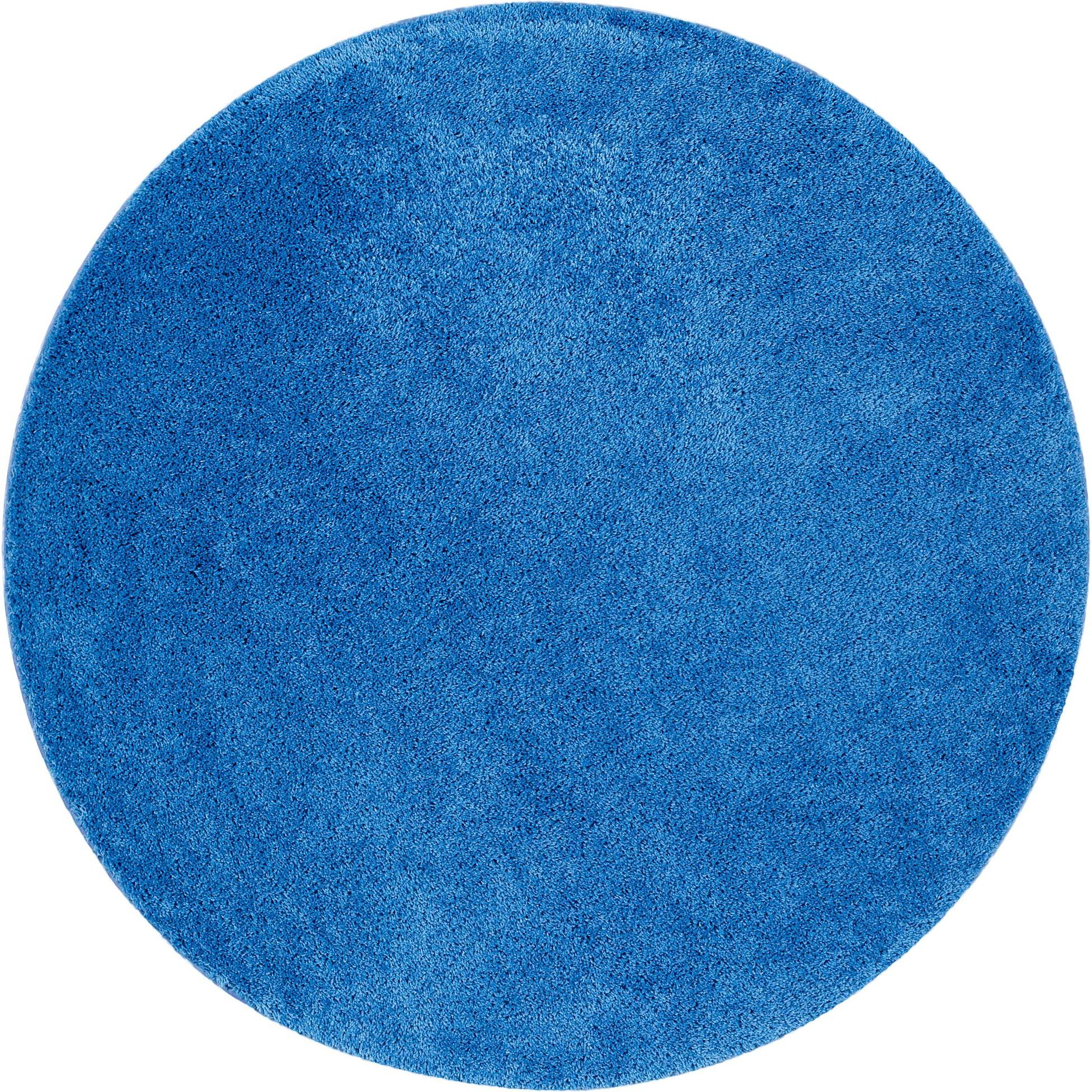 Snapstyle, Teppich, Hochflor Shaggy Teppich Palace (Ø 100 cm)