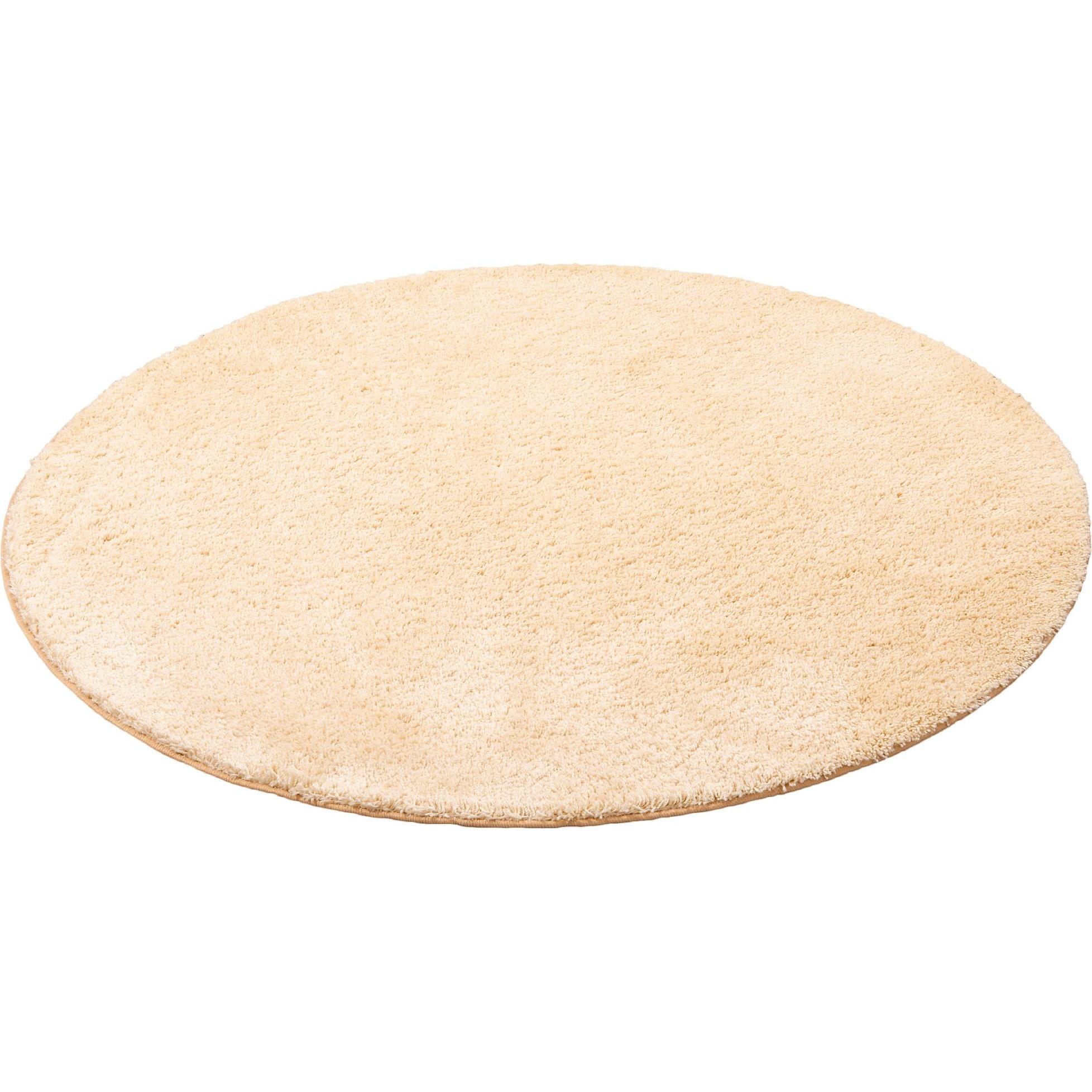 Snapstyle, Teppich, Hochflor Shaggy Teppich Palace (Ø 200 cm)