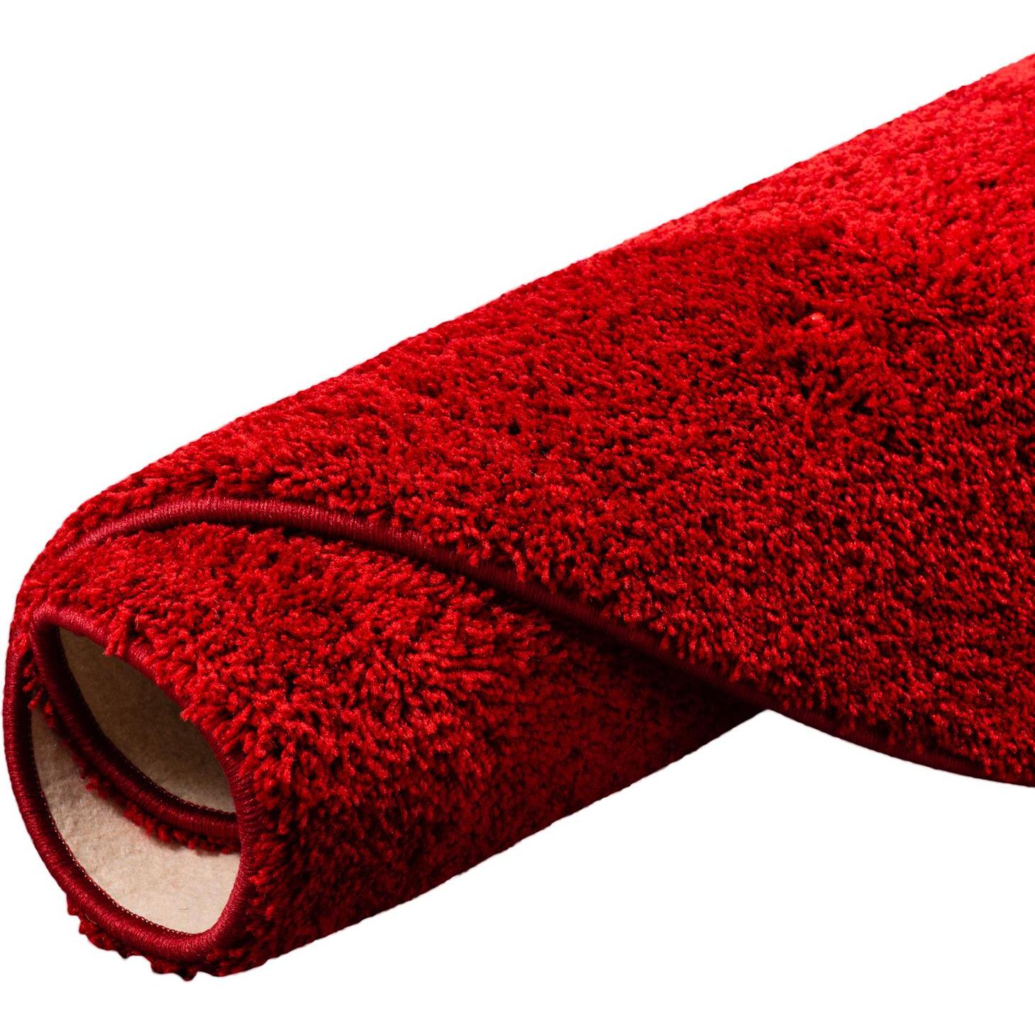 Thumbnail - Snapstyle, Teppich, Hochflor Shaggy Teppich Palace (Ø 100 cm)