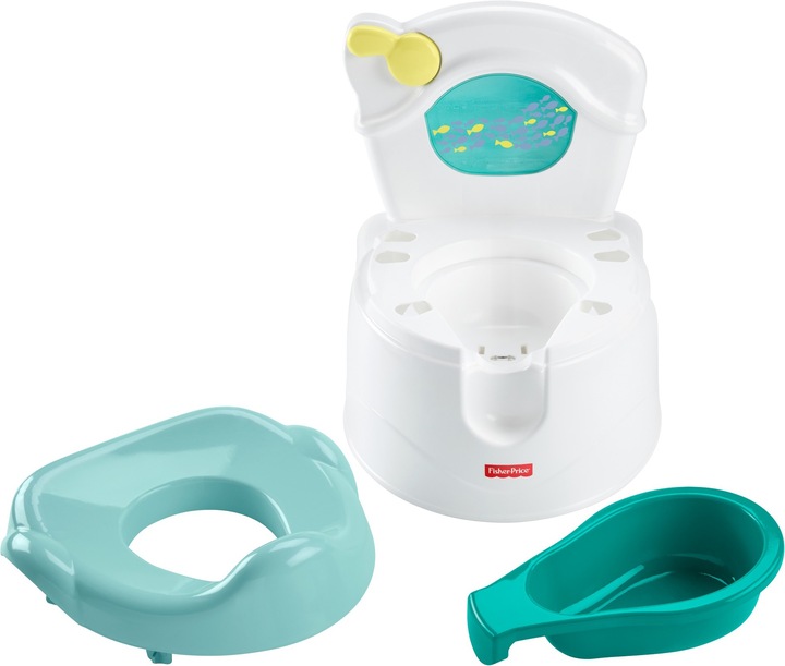 Actual product image Fisher-Price Sea Me Flush Potty
