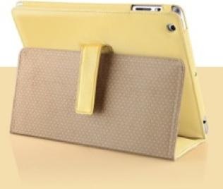 Produktbild more. Pastel Collection, wunderschöne Tasche in Pastellfarben mit Standfunktion für iPad 2/3 und iPad 4 (iPad 2012 (4. Gen), iPad, iPad 2012 (3. Gen))