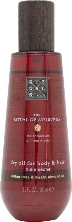 Productafbeelding Rituals Ayurveda Natuurlijke Droge Olie Voor Lichaam & Haar (Lichaamsolie, 100 ml)