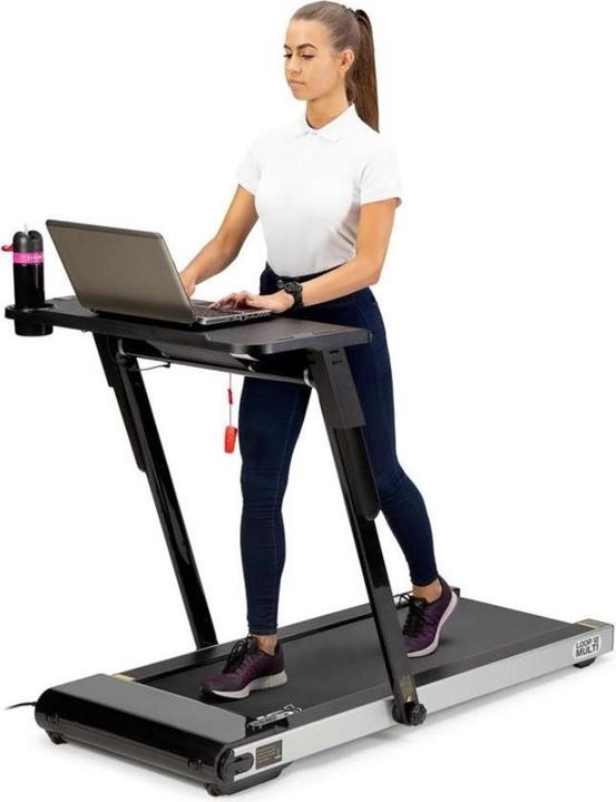 Produktbild HMS Loop12 (2 Stück) Multi Black Elektrisches Laufband Mit Schreibtisch