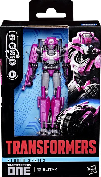 Produktbild Hasbro Transformers One Studio Series Deluxe Class Actionfigur Elita-1 11 cm