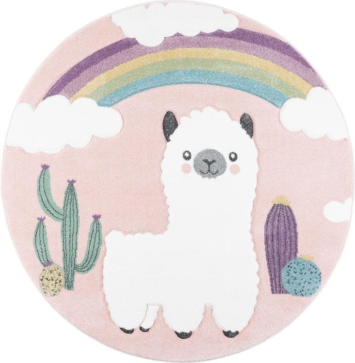 Actual product image Pergamon Kids Carpet Maui Kids Alpaca Desert Landscape (160 x 160 cm)