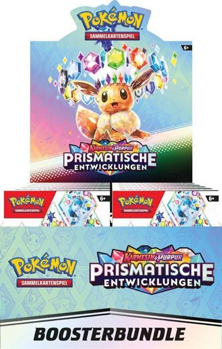 Produktbild Pokémon SV08.5 - Booster Bundle (Deutsch, Bundle)