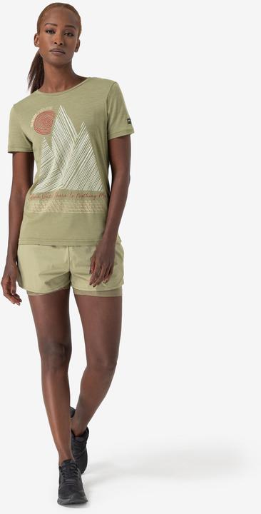 Actual product image Super Natural Women's Étretat Cliffs Tee (L)