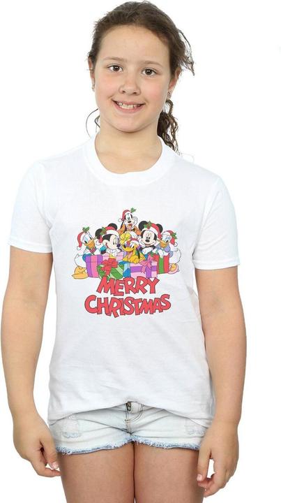 Produktbild Disney Mickey Mouse And Friends Christmas TShirt Mädchen (128)