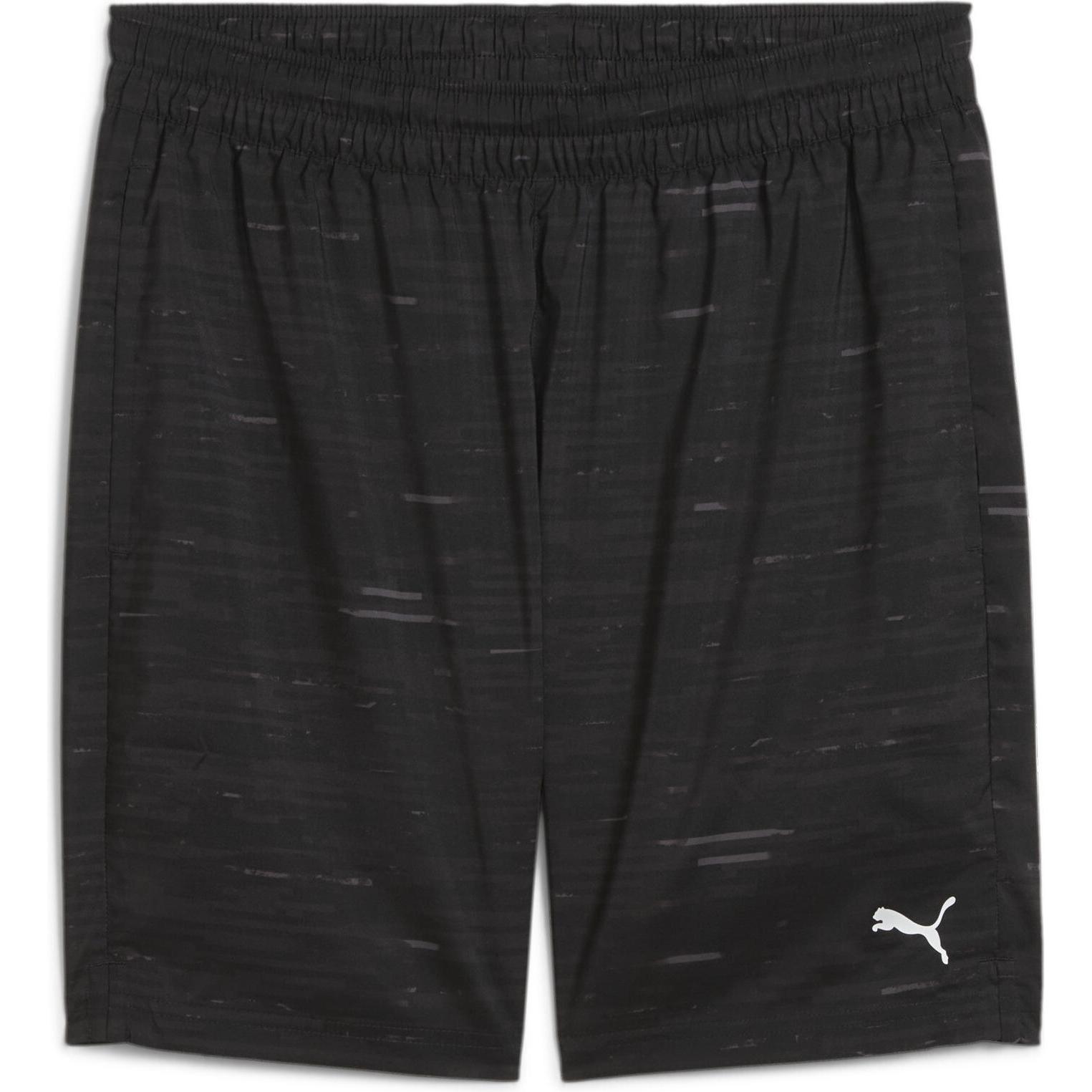 Puma, Herren, Sporthose, M Tad Essentials Aop 7" Woven Short (L), Schwarz, L