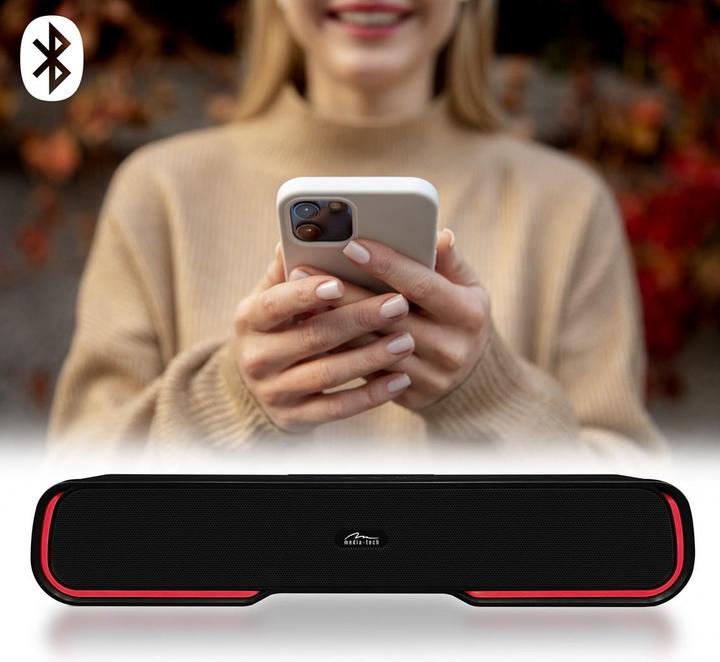 Produktbild Media-Tech Soundbar Phantom Blueto Oth Mt3180 (450 W, 2.0 Kanal)