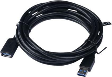 Image du produit V7 EXTENSION US DE 3M DE L'US DE 3.0 A À A (3 m, USB 3.0)