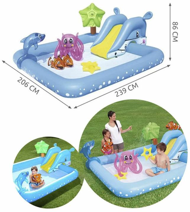 Produktbild Bestway Playcenter Fabtastic Aquarium