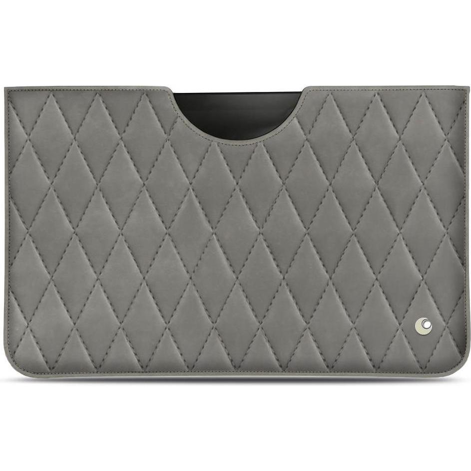 Noreve Lederschutzhülle (Galaxy Tab S4 10.5 (2018)), Tablet Hülle, Grau