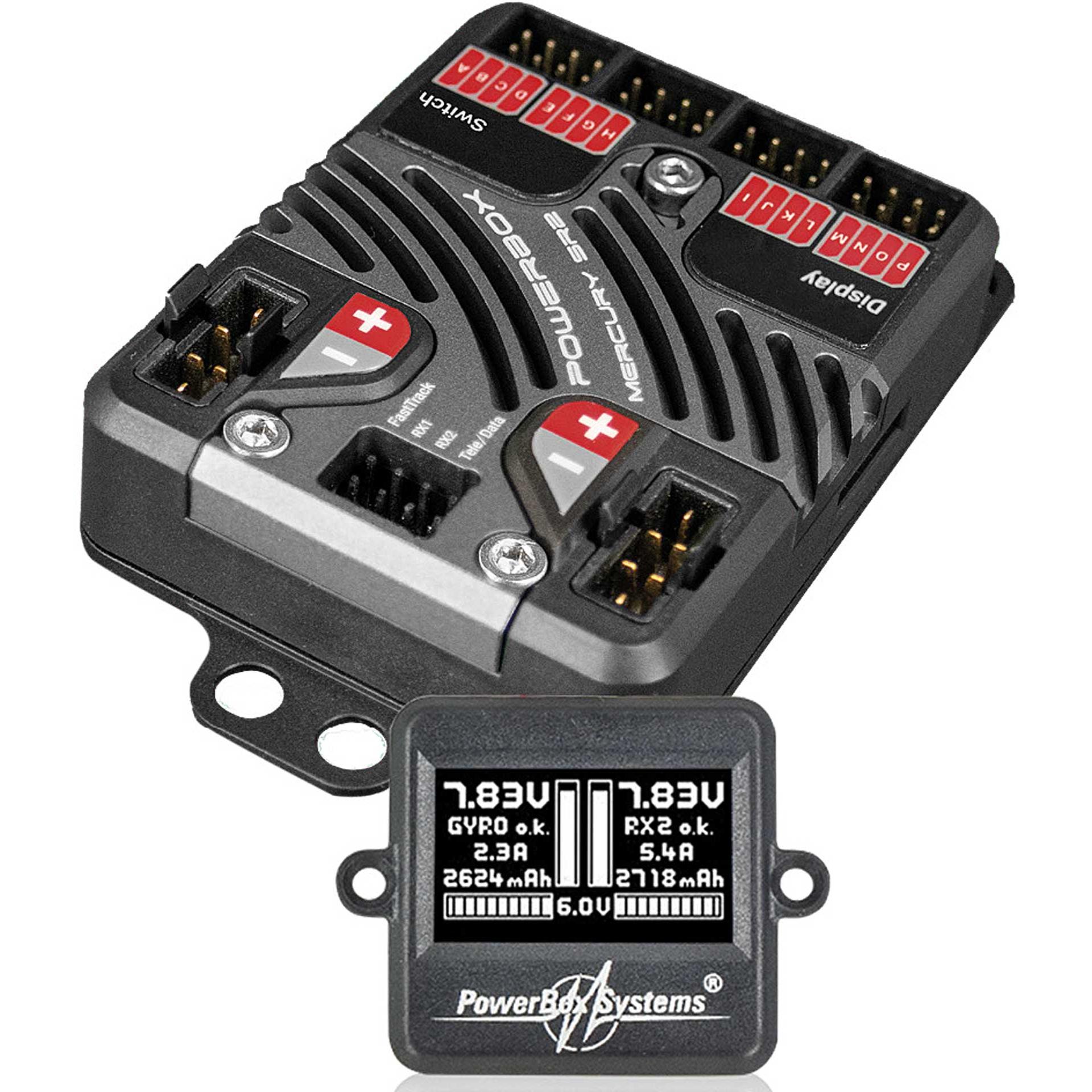 Powerbox Systems powerbox mercury sr2