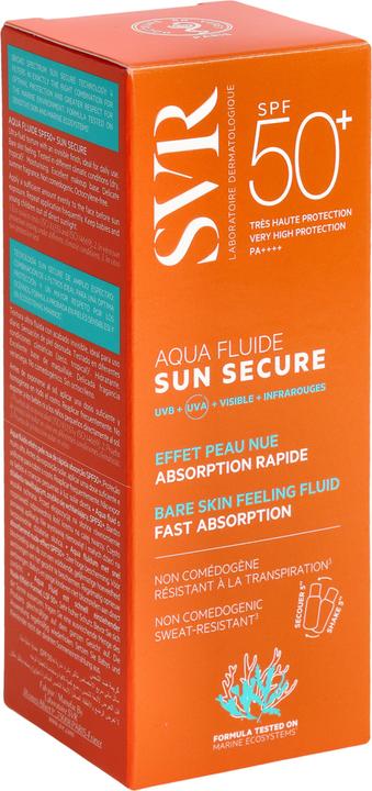 Actual product image SVR Sun Secure Aqua Fluide (SPF 50+, 50 ml)