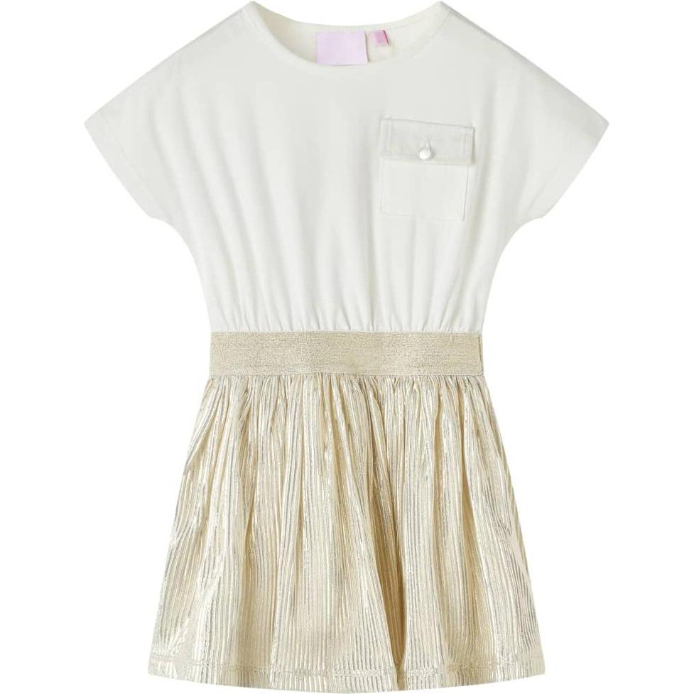 VidaXL, Mädchen, Kleider, Luelle, Beige, (116)