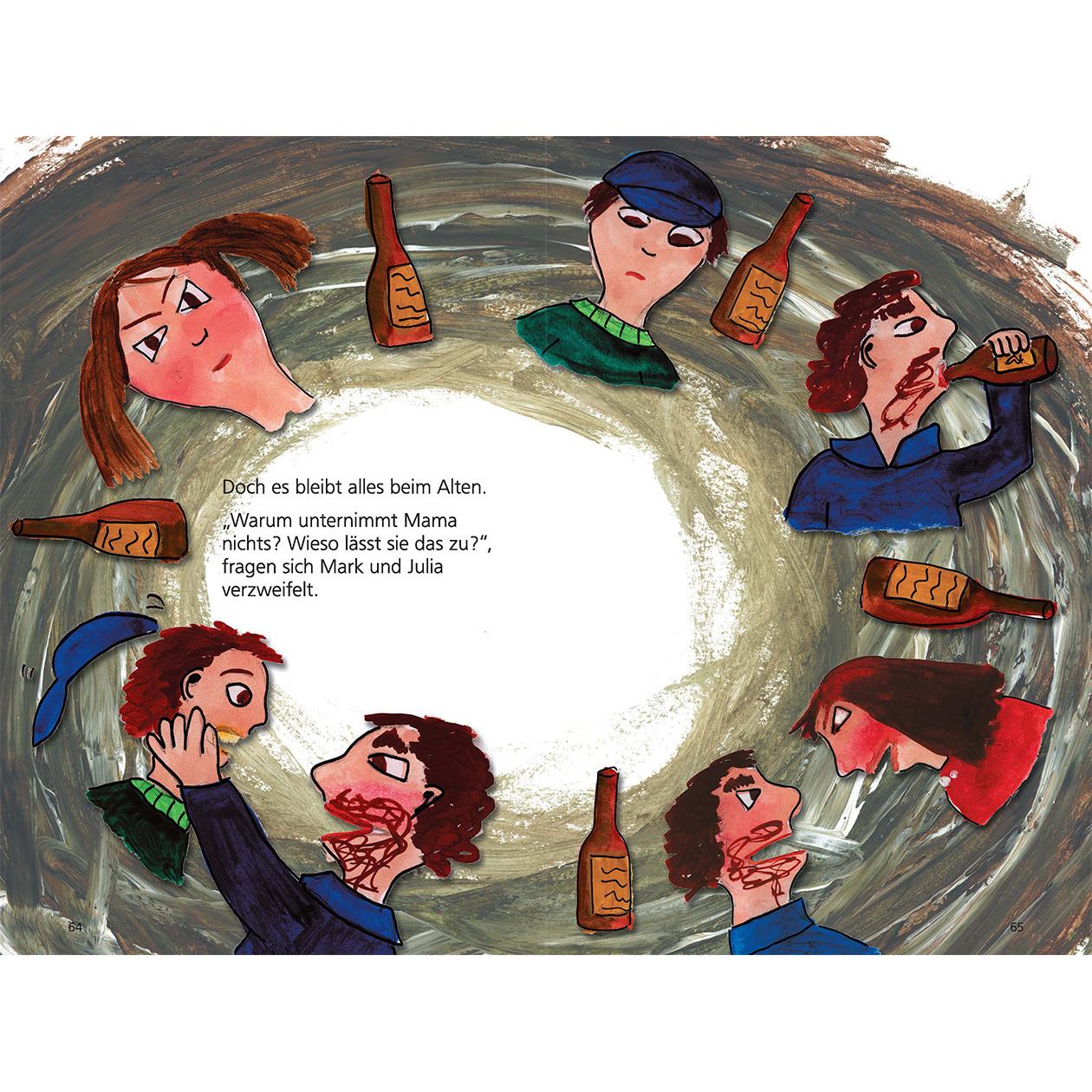 Thumbnail - Flaschenpost nach irgendwo, Kinderbücher von Schirin, Schrappe Homeier