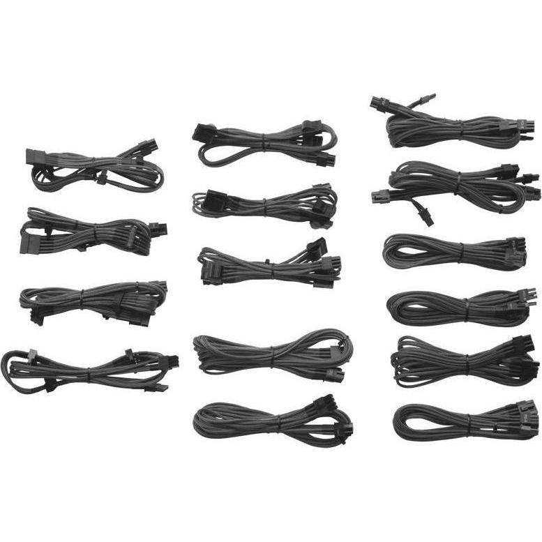 Corsair Professional Sleeved Kabel-Set Type 3, Interne Kabel (PC)