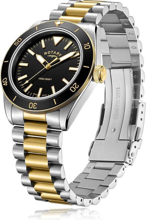 Produktbild Rotary GB05661/04 Sport (Sportuhr, Lünette drehbar links)