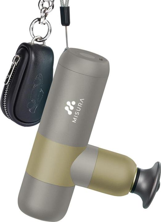 Actual product image Misura MB4 massage gun with power bank function (4 Steps)