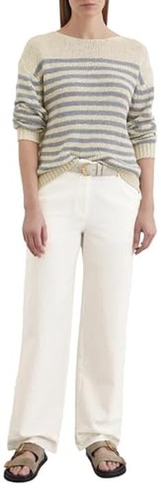 Image du produit Marc O'Polo Pull femme rayé, coupe ample, multicolore (XS)