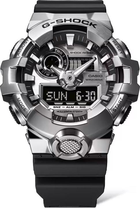 Image du produit G-Shock GM-700-1AER (Montre de plongée, Chronographe, 53 mm)