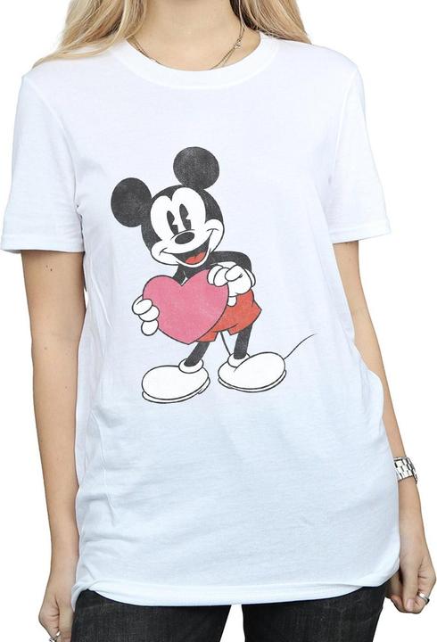 Produktbild Disney Mickey Mouse Valentine Heart TShirt (XXL)
