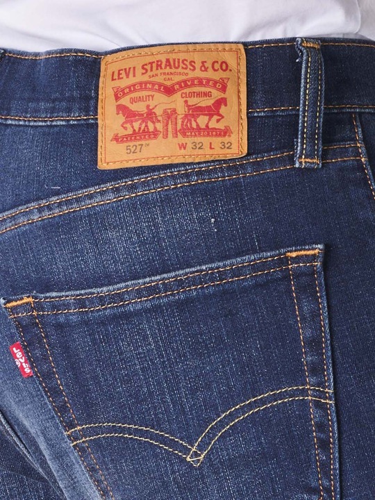 Image du produit Levis 527 Jeans Slim Bootcut wave allusion (W33/L30)
