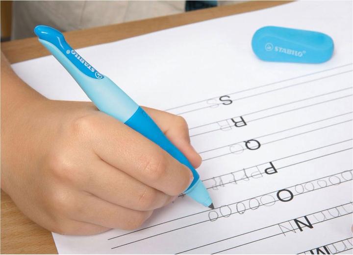 Produktbild STABILO EASYergo ergonomischer Druck-Bleistift für Linkshänder HB (3.15 mm, HB, 1 x)