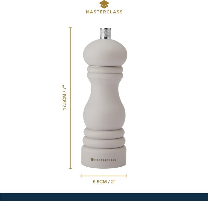 Actual product image Master Class Salt or Pepper Capstan Mill (Pepper, Salt)