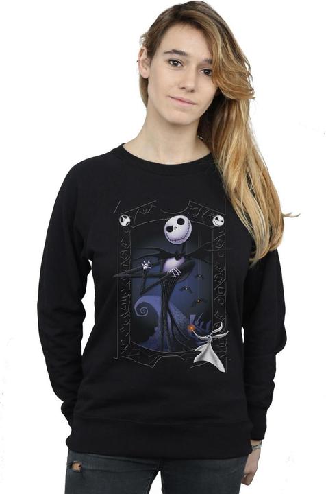 Produktbild Disney Nightmare Before Christmas Pumpkin King Sweatshirt (XL)