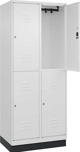 Actual product image C+P Double-decker locker Classic PLUS (80 cm, 195 cm)