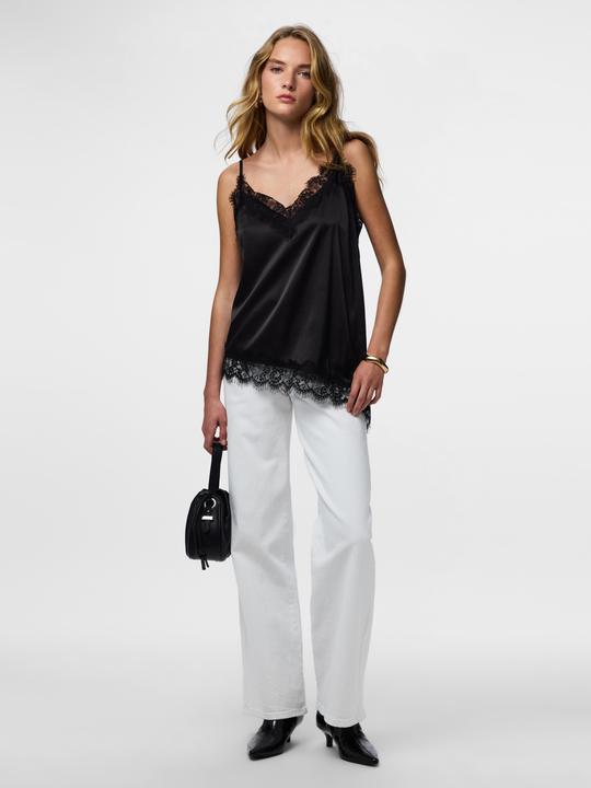 Immagine prodotto Pieces PCNOMI SATIN SPITZEN Trägertop (M)