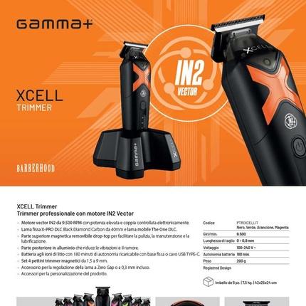 Actual product image Gamma + Xcell Trimmer