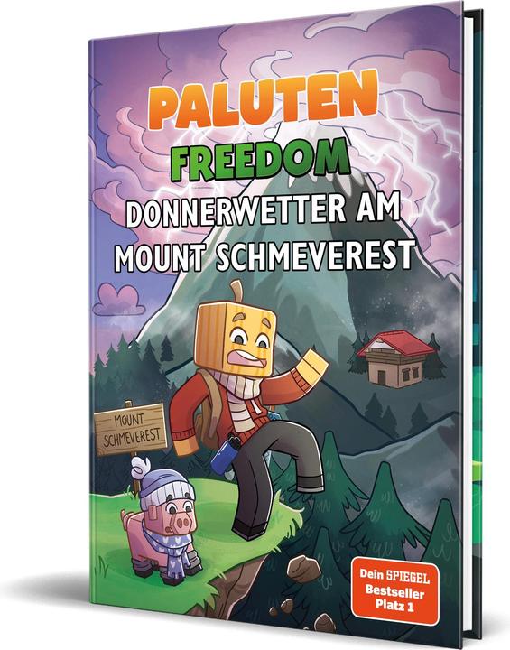 Actual product image Donnerwetter am Mount Schmeverest (German, Palutes, Klaas Core, 2021)
