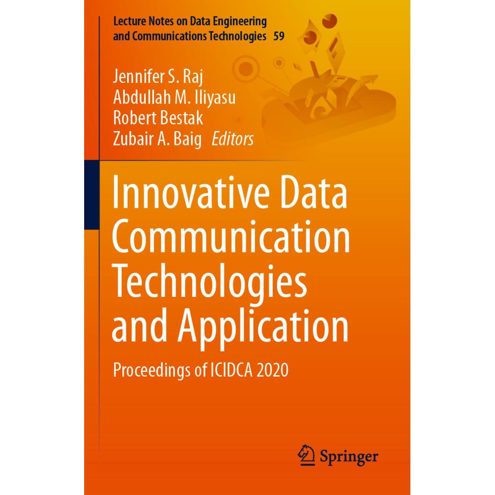 Innovative Data Communication Technologies and Application, Fachbücher von Robert Bestak, Jennifer S. Raj, Zubair A. Bai...