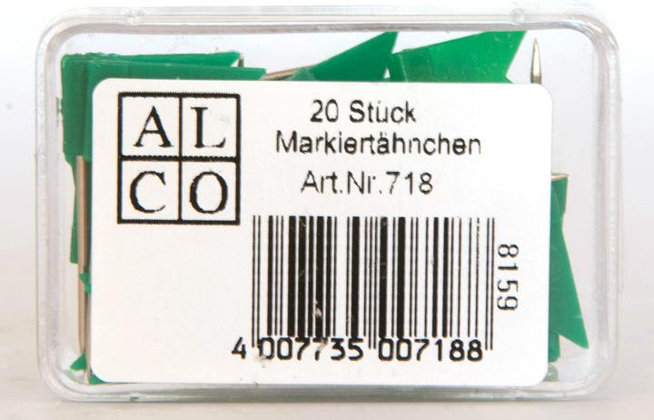 Produktbild Alco Standarten dunkelgrün (1 x)